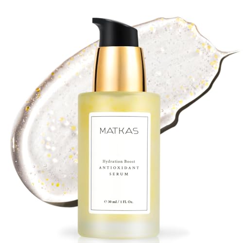MATKAS Korean Hydrating Centella Face Serum for Pores & Brightening - 1 Fl Oz