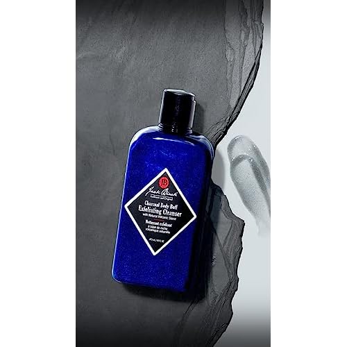 Jack Black Charcoal Body Buff Exfoliating Cleanser