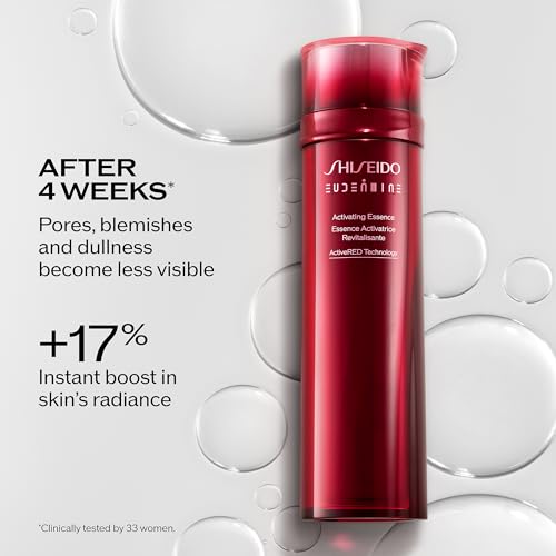 Shiseido Eudermine Activating Essence 145mL - Deep Hydration & Dark Spot Treatment