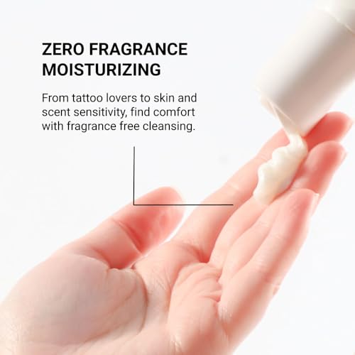 Fragrance Free Moisturizing Shampoo - Restores Hydration for All Hair Types 12oz