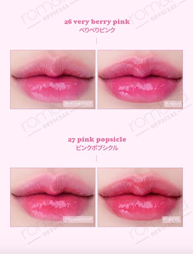 Long-Lasting Lip Tint 26 Very Berry Pink - Natural, Glossy Finish, Hydrating, 5.5g