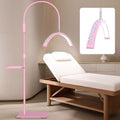 Pink Bling Lash Light for Eyelash Tech with Tray - Half Moon LED Lamp