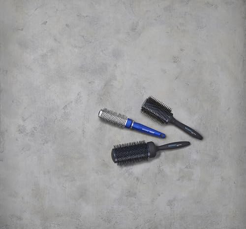 Small BlueWave NanoIonic Conditioning Hair Brush - 1 Inch Styling Tool
