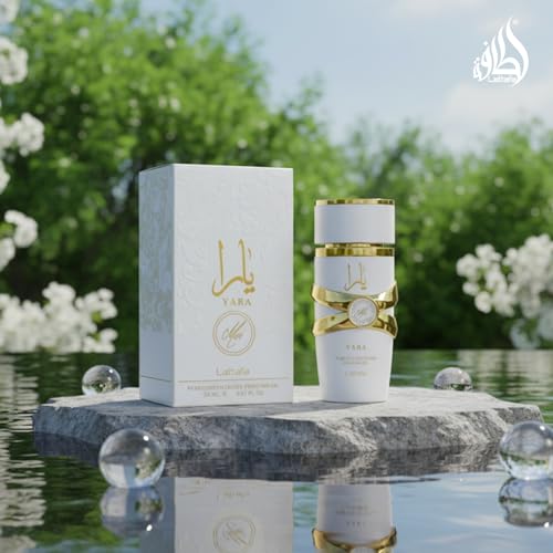 Lattafa Yara Moi Perfume Oil - Vanilla, Rose, Jasmine, Patchouli - Long-Lasting Fragrance for Women