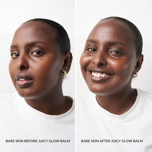 Mango People Juicy Glow Highlighter Balm - Hydrating Makeup Prep & Dewy Skin