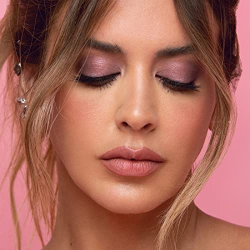 Shannon De Lima Palladio Ultimate Pro Eyeshadow Palette with Mirror - 18 High-Pigment Matte, Shimmer & Metallic Shades - Vegan & Cruelty-Free