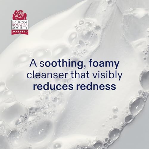 Foaming Oil Facial Cleanser for Sensitive Skin - Hydrating & Fragrance-Free 6 oz