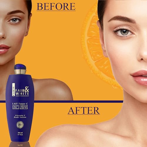 Vitamin C Body Lotion 500ml - Brightening & Nourishing Moisturizer