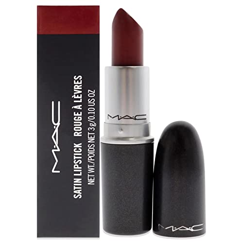 MAC Satin Lipstick Del Rio - Creamy, Satin Finish, 0.1 Ounce - Pack of 1