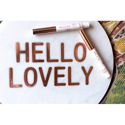 Paul & Joe Lip Crayon - Smooth Application and a Matte Finish - Made with Shea Butter, Jojoba Oil, and Macadamia Nut Oil - Toujours Sourire