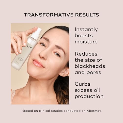 EVER HydraFlash Glow Boosting Face Mist ? Hydrating, Soothing & Radiance-Enhancing Facial Mist, Patented LSR10 Formula ? 4 fl oz