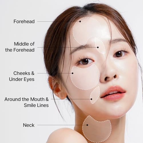 Vegan Collagen Under Eye & Multi-Area Wrinkle Patches - Deep Absorption, Firming