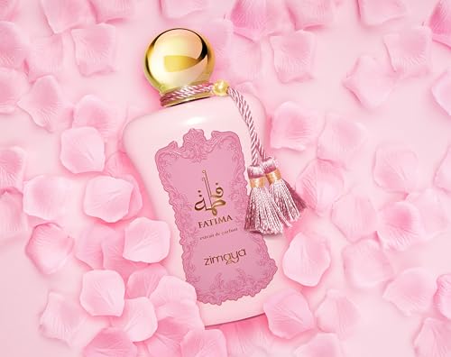 Zimaya Fatima Women's Floral Fruity Perfume 3.4 oz Extrait De Parfum