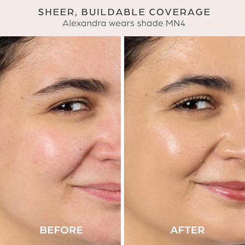 PÜR MINERALS Tinted Sunscreen SPF 50 Buff - 4-in-1 Face Moisturizer & Primer