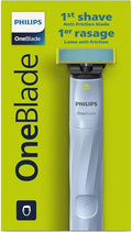 Philips OneBlade First Shave Handle - Teen Hybrid Electric Shaving System
