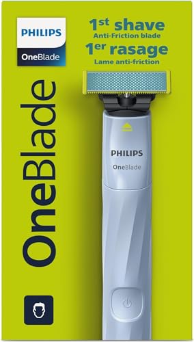 Philips OneBlade First Shave Handle - Teen Hybrid Electric Shaving System