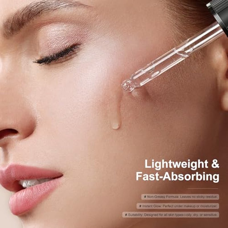 Boost Skin Collagen,Hydrate & Plump Skin, Anti Aging & Wrinkle Facial Serum 60ml-5