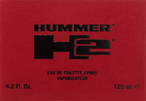 Hummer 2 Eau De Toilette Spray for Men 4.2 Ounces - Long-Lasting Fragrance