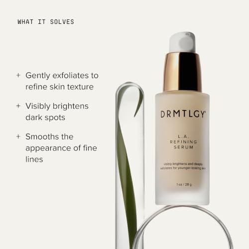 Lactic Acid 12% Brightening Face Serum for Hyperpigmentation & Skin Texture