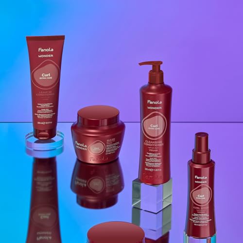 Fanola Wonder Deep Conditioning Hair Mask 33.8 oz - Nourishing & Curl-Defining - Pack of 1