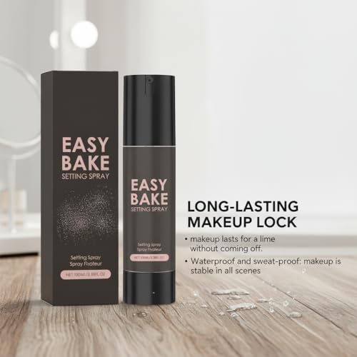 Waterproof Matte Setting Spray for Long-Lasting Makeup - 100ml