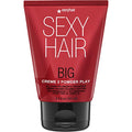 SexyHair Big Creme 2 Powder Play Volumizer 3.4 Oz – All Hair Types, Pack of 1