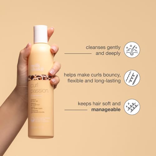 Curl-Enhancing Shampoo for Long-Lasting, Bouncy Curls - 10.1 Oz