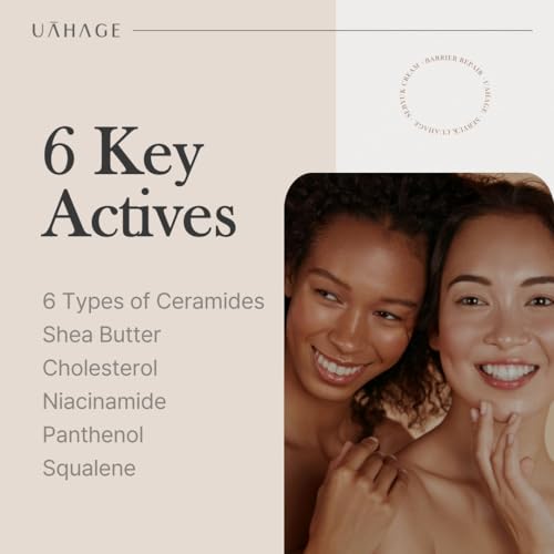 Sebyuk Cream Barrier Repair - Long-Lasting Hydration, Vegan Korean Skincare with Ceramide, Cholesterol, Shea Butter, Niacinamide, Panthenol, Squalane (50ml / 1.69 fl.oz)