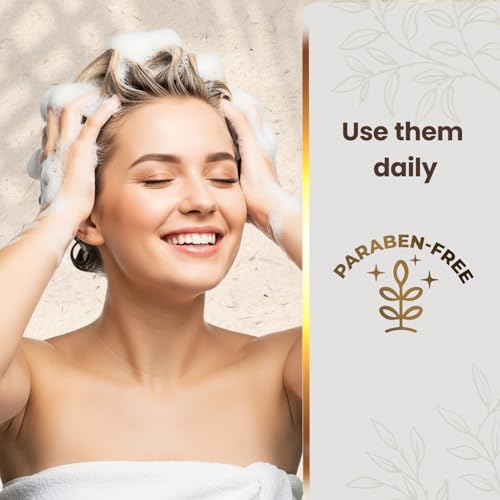 Tio Nacho Ultra-Moisturizing Shampoo, Conditioner and Treatment Set with Royal Jelly and Coconut Oil ? Hydrating Hair Care for Dry Hair, Frizz Control & Anti Hair Loss (3pc Bundle)
