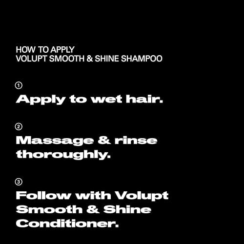 Sebastian Professional Volupt Max Volumizing Shampoo 8.4 Fl Oz - Lightweight Thickening Hair Care