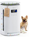 Pet Air Purifier with H13 HEPA & 2-Year Filter Kit - Provirtec, Washable Pre-Filters