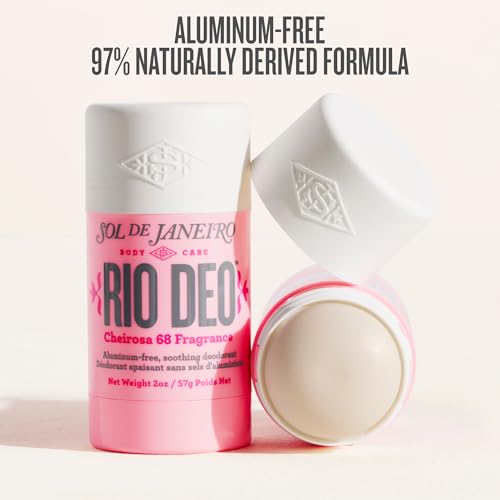 Aluminum-Free Deodorant Refill Cartridge with Cheirosa 68 Scent - Sol de Janeiro