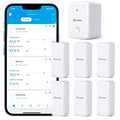 WiFi Hygrometer Thermometer 6 Pack with Gateway and Sensors for Indoor Outdoor Monitoring