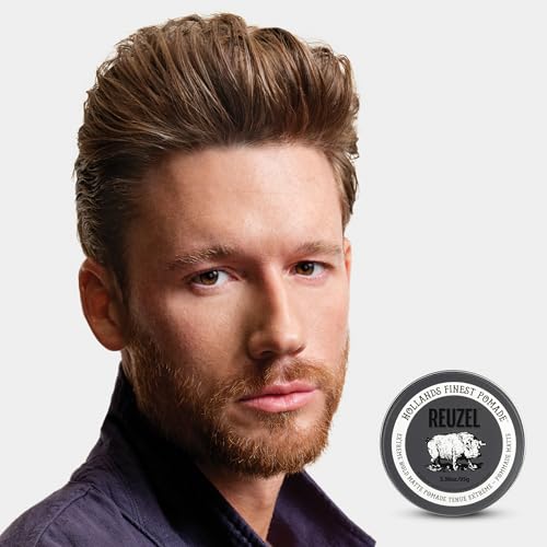 REUZEL Extreme Hold Matte Pomade 3.38 oz (95 g) - Regular Tin