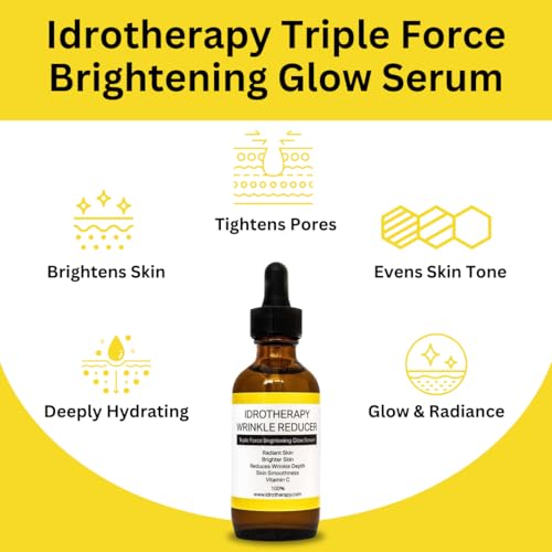 Triple Force Brightening Glow Serum