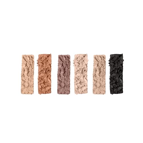 Charlotte Tilbury Super Nudes Easy Eye Eyeshadow Palette - Nude Matte Eyeshadow Palette with 6 Easy-to-Wear Shades for Effortless 90s Supermodel Smokey Eyes