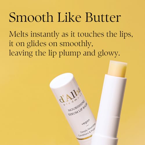 White Truffle Vegan Lip Balm & Aromatic Spray Serum Duo - Deep Hydration & Glow