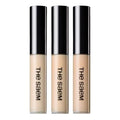 THESAEM Cover Perfection Tip Concealer 3-Pack Set - 1, 1.5, 2 Bundle - High Coverage Long Lasting Concealer Kit - Korean Makeup for Dark Circles, Blemishes & Multi-Tone Matching, 0.2 fl.oz. each