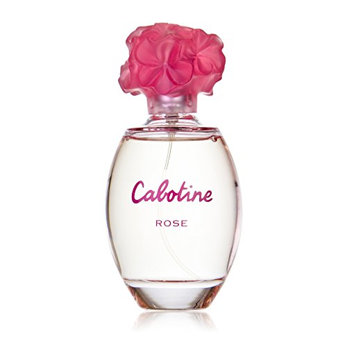 Gres Cabotine Rose EDT for Women 100ml - Rose Scent, 3.4 Fl Oz