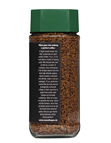 Decaf Coffee Pack of 6 - Organic Arabica Freeze-Dried 3.53oz Jars - Naturally Decaffeinated