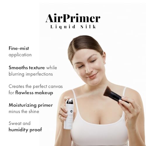 Self-Adjusting Liquid Foundation & Air Primer Set - Medium Shade