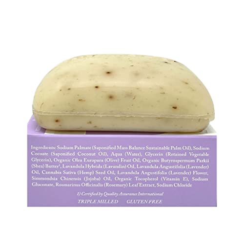 Dr. Woods Lavender Bar Soap with Shea Butter - 6 Pack, Gentle, Nourishing