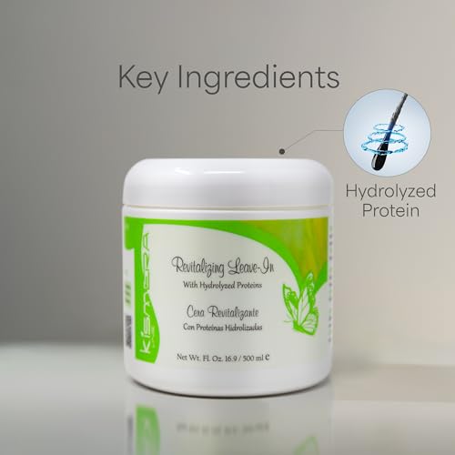 Revitalizing Hair Wax - 16.9oz Hair Styling & Frizz Control Treatment