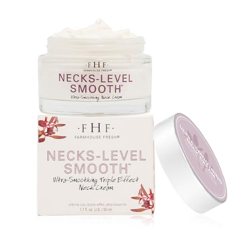 Hydrating Neck Cream with Hyaluronic Acid for Smoother, Younger-Looking Skin