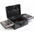 MoyRetty Professional Barber Case with Cap, 16.5" x 12.4" x 7", with Single-Lock System