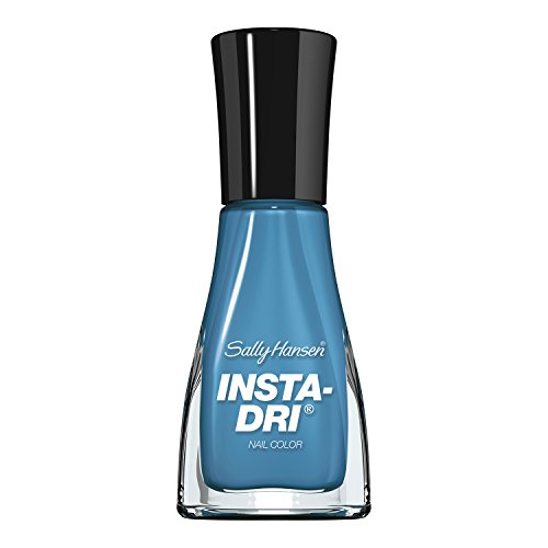 Sally Hansen Insta-Dri Nail Color: Brisk Blue #430