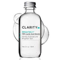 ClarityRx Brighten It 10% Lactic Acid Face Serum for Dark Spots & Uneven Skin
