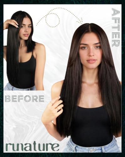 Tape-In Hair Extensions 20pcs 22 Inch 50g Real Human Hair - Variation #8P60