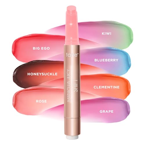 Tarte Maracuja Juicy Lip Shift Blueberry Hydrating & Volumizing Lip Plumper Gloss Balm