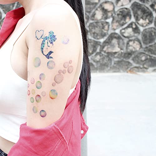 Neva Nude Hangovers Happen Bold Swirls Temporary Tattoo | Face Tattoo Decoration for Festivals, Raves, and More